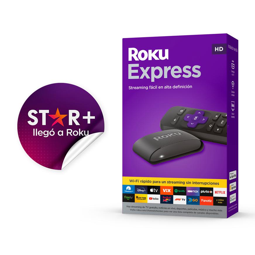 Adaptador ROKU Express 3960X 512Mb | tailoy.com.pe