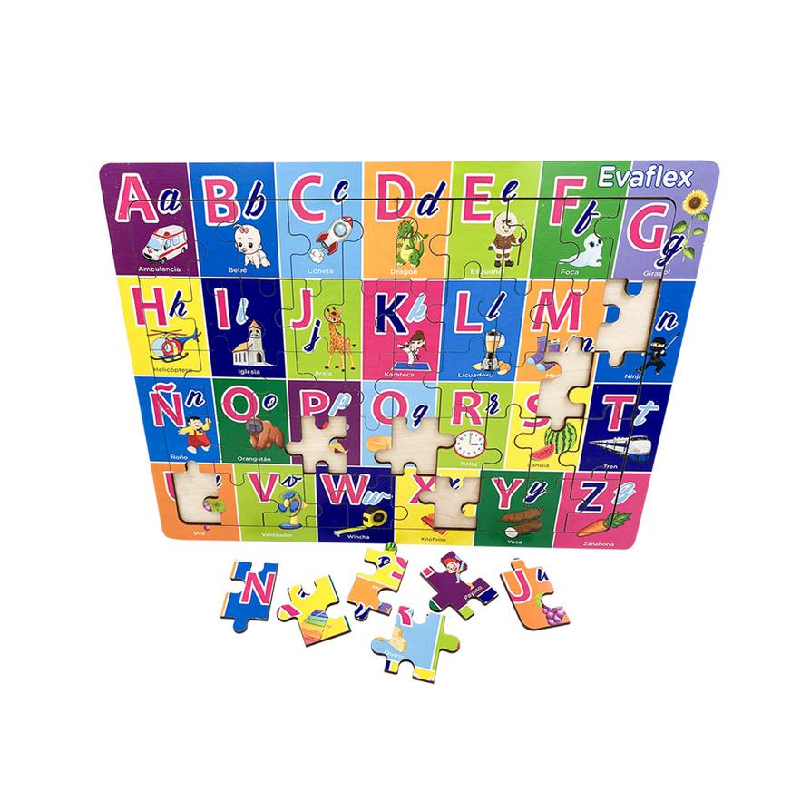 Rompecabezas Puzzles Madera AÃ±os Puzzle NiÃ±o AÃ±os Alphabet