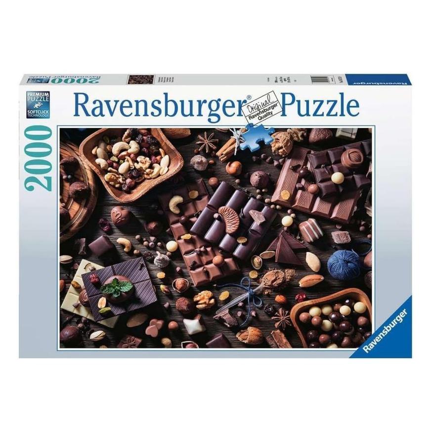 Rompecabezas RAVENSBURGER 2000 Piezas Paraiso Chocolates tailoy .pe