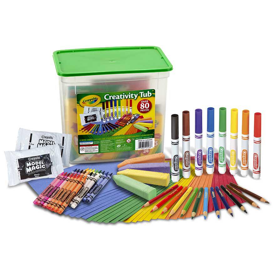  Crayolas lavables de Crayola, grandes, 8 colores por caja :  Arte y Manualidades