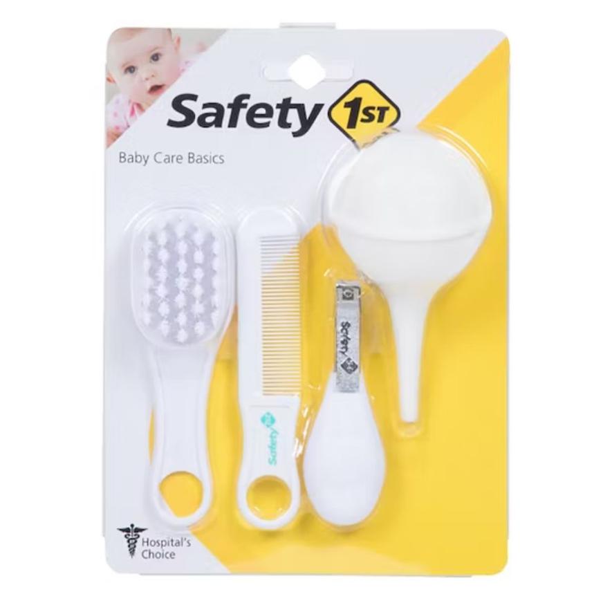 Set Mi Primer Cepillo y Peine marca Safety para Bebé