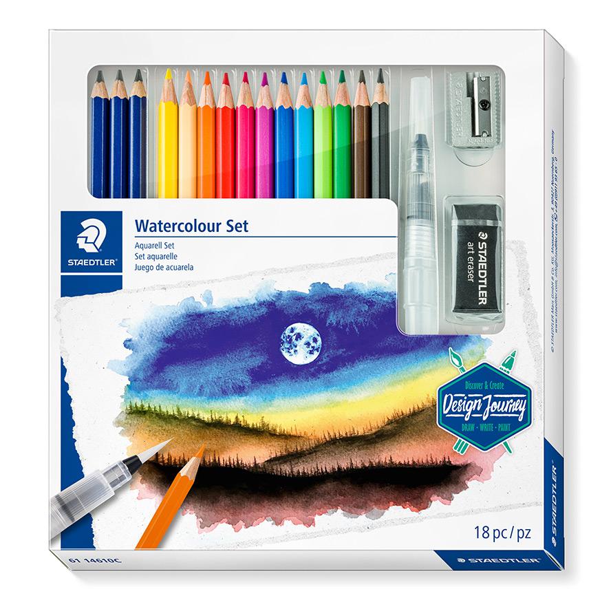 Crayola Portafolio Set Lapices Plumones Inspiration Art