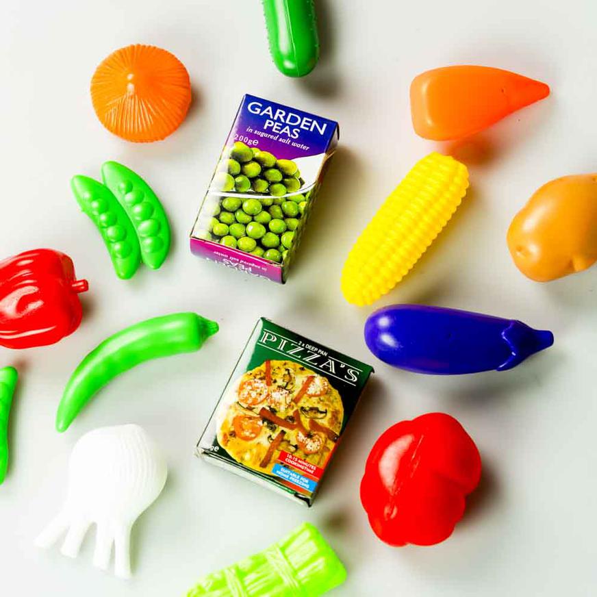 Set Juguete Kids And Play De Comida 15 piezas