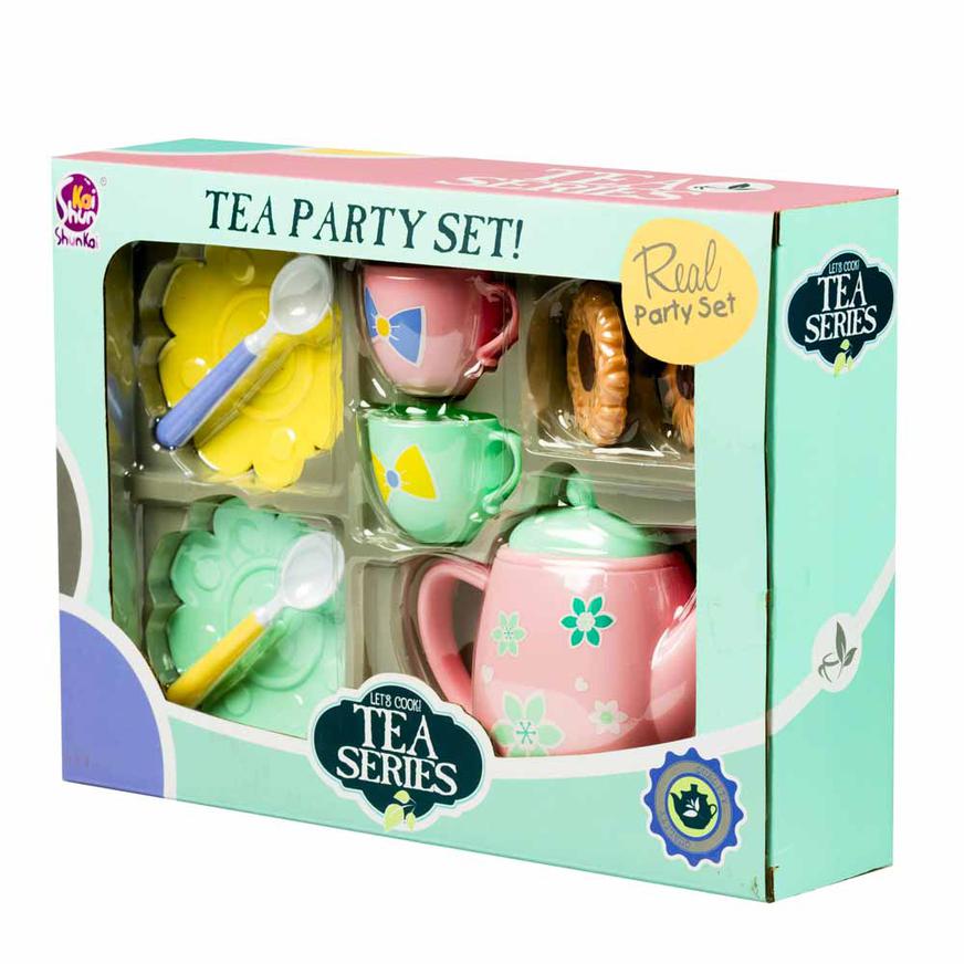Tetera Ofertas Tai Loy Juguetes Set De Fiesta De Té - Main Image