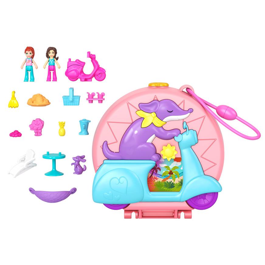 Polly pocket salon modas de mariposa online