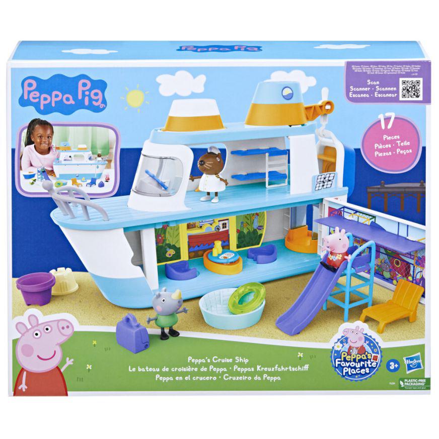 Set De Juego PEPPA PIG Crucero tailoy .bo