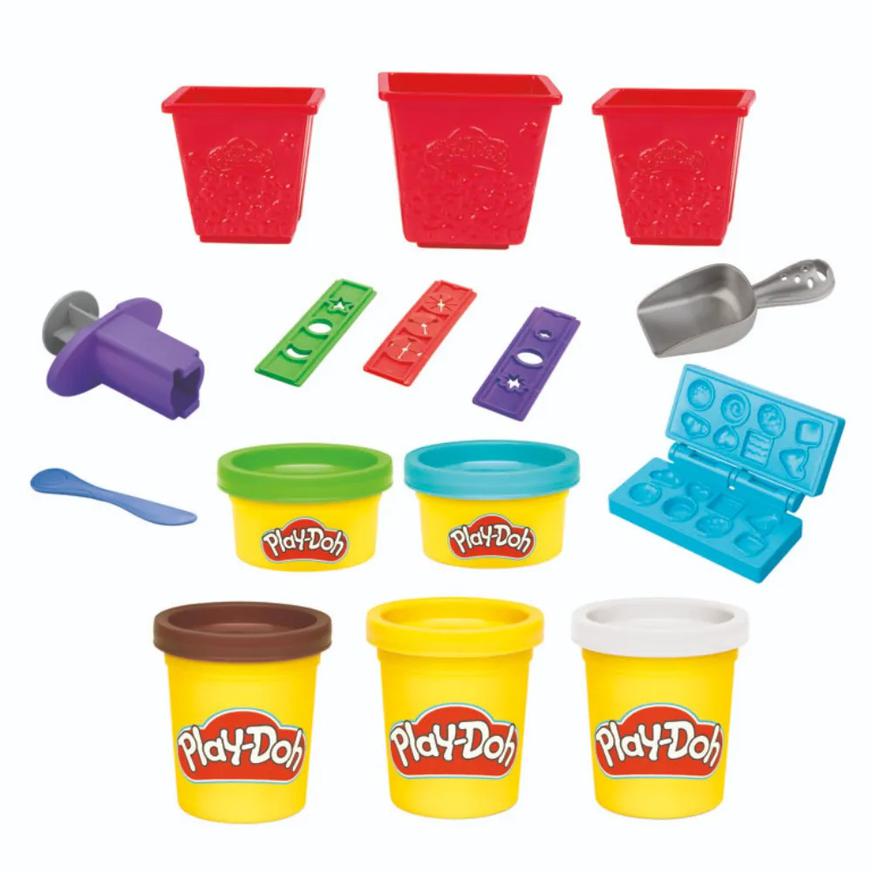 Set Juego Play Doh Kitchen Pop Corn And Candy Tai Loy