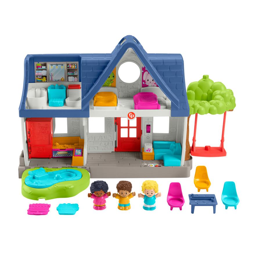 Fisher price casita de actividades online