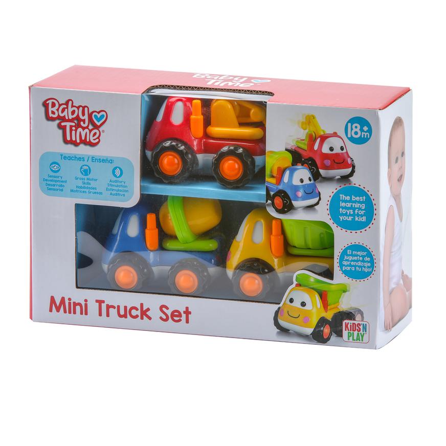 Set Juguete Kids And Play De Mini Camiones Tai Loy