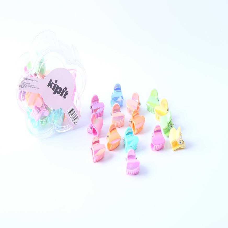 SET MINI GANCHOS X15 UNID KIPIT - Imagen 1