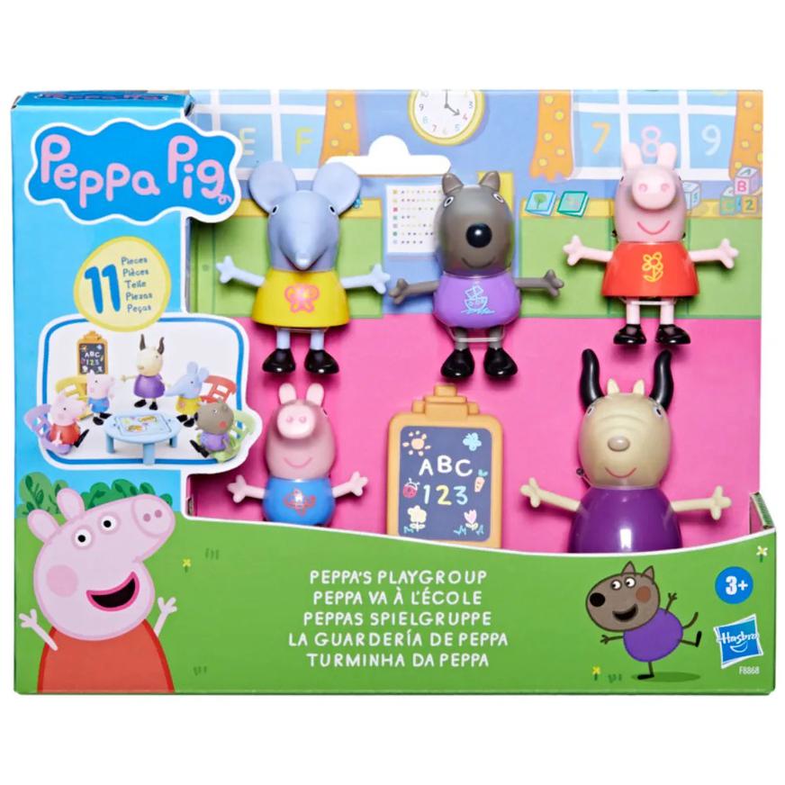 Encuentra Set Peppa Pig La Guardería De Peppa Tai Loy