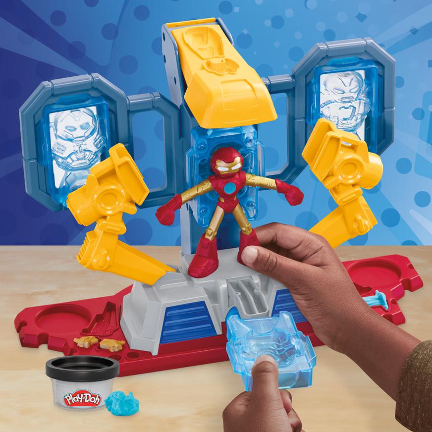 Masas Y Plastilinas Play Doh x Marvel Armadura Tai Loy