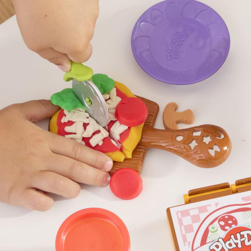Pizza Juguetes De Pleido Play-doh Stamp N Top Pizza Juguete Horno