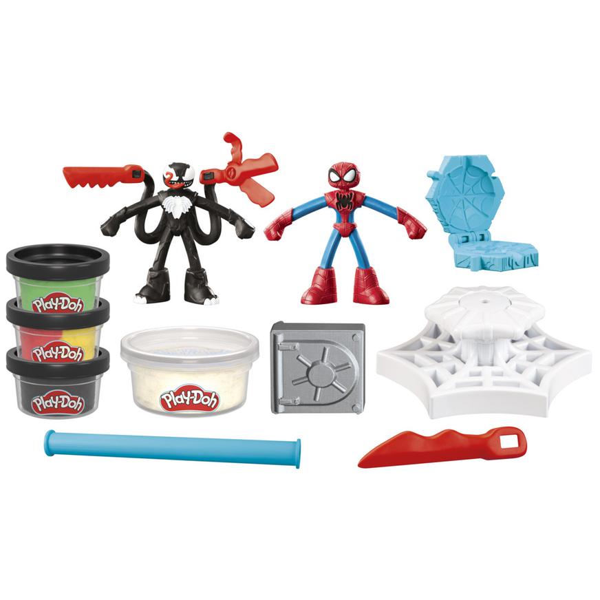 Set Play Doh Spiderman Lanza y Atrapa Tai Loy
