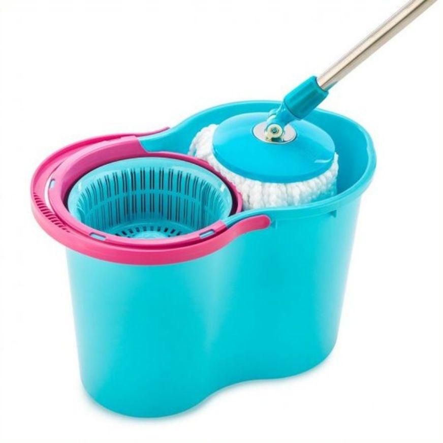 Set Trapeador Escurridor Gigante Mágico Reyplast