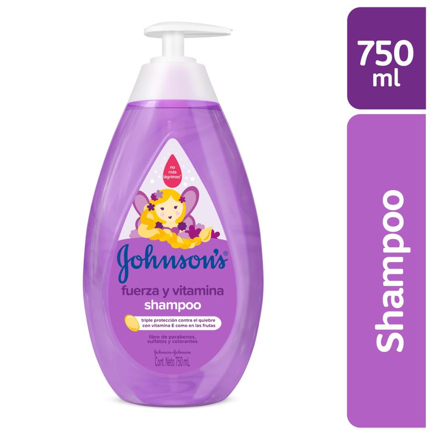 Shampoo Johnson's Baby Manzanilla 750 ml, Productos