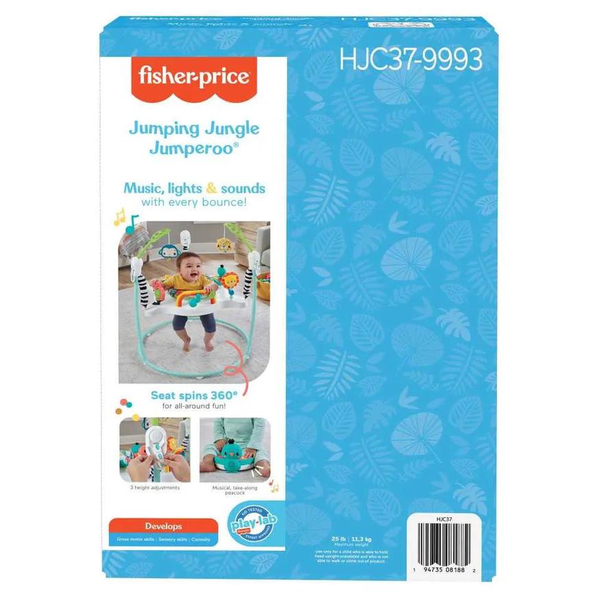 Silla Saltarina FISHER PRICE Saltos En La Jungla|