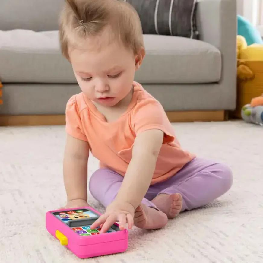 Smartphone De Juguete FISHER PRICE Deluxe Aprendizaje Rosa tailoy .bo