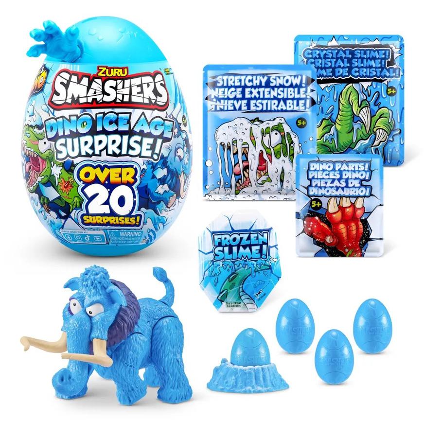 Dino Edad de Hielo Smashers Sorpresa Tai Loy