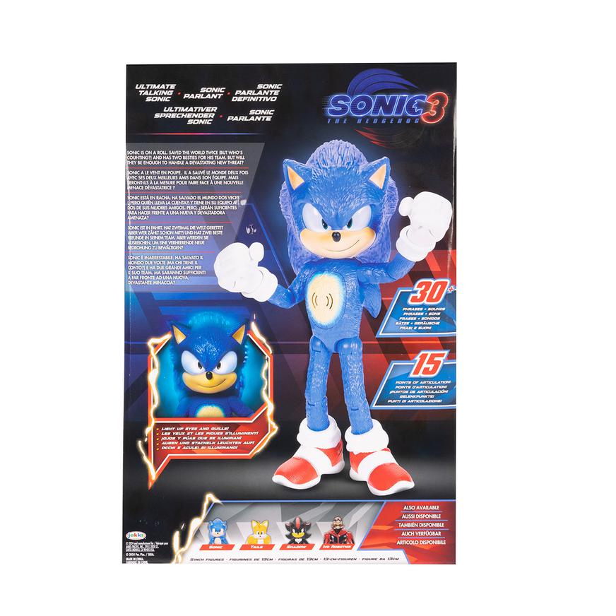 Figura Interactiva Sonic Luces y Sonidos Tai Loy