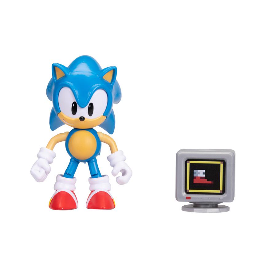 Sonic the Hedgehog - Set diorama Sonic con figuras y sonido ㅤ