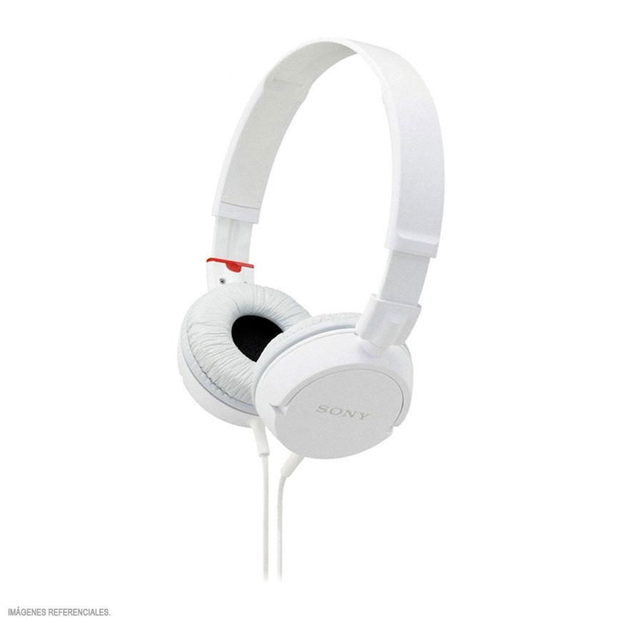 Auriculares Diadema Sony MDR-ZX110-BL Blanco