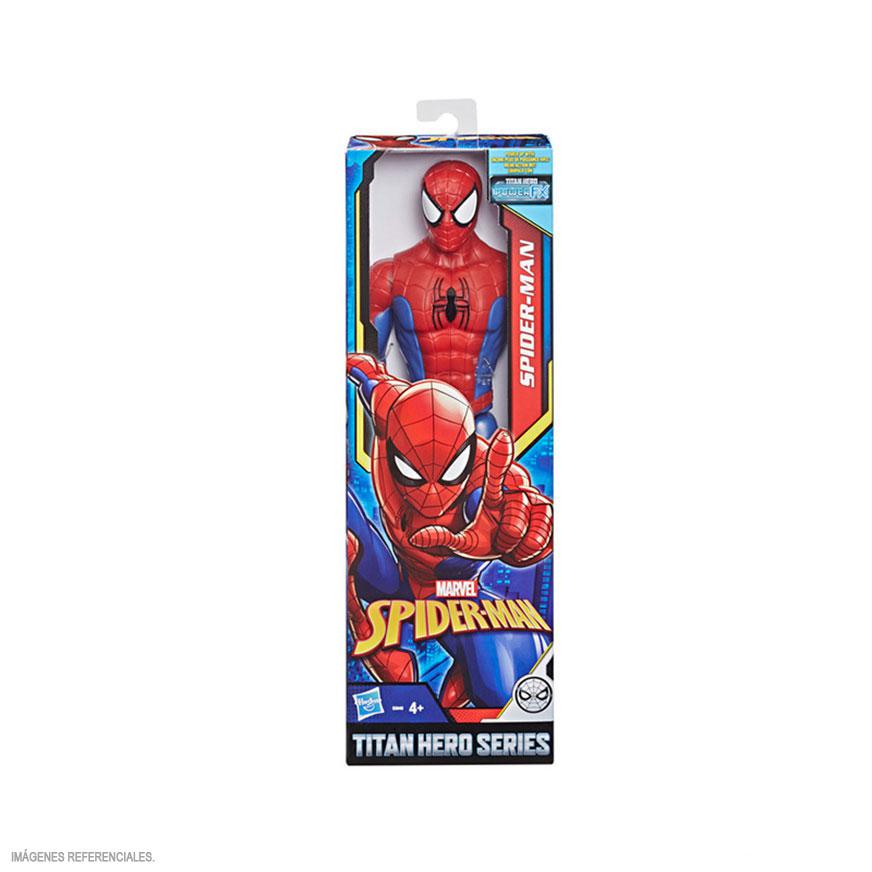 Tai Loy Coleccionista Marvel | Figura Spiderman Titan Hero Series