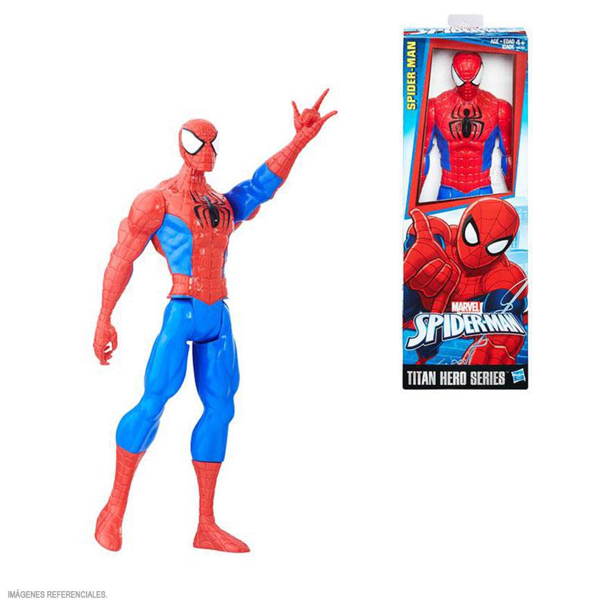 Hasbro Marvel Spider-Man Corazzato - Figura Azione Titan Hero Series 30,5 Cm