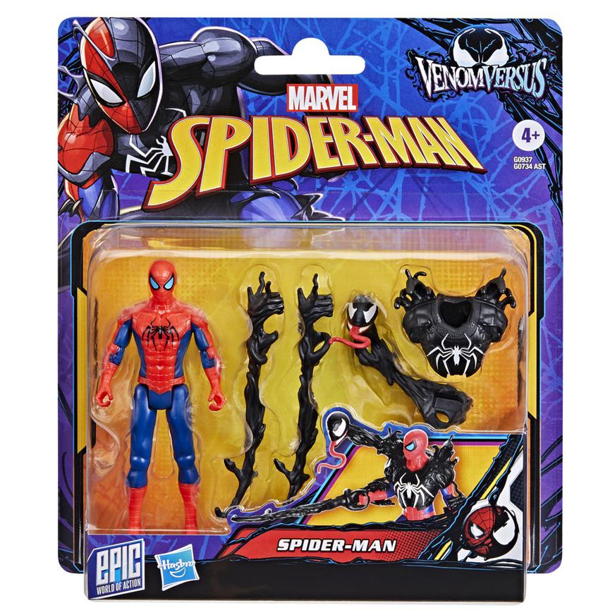Figura Spider-man Spiderman Epic World Of Action: Venom Versus