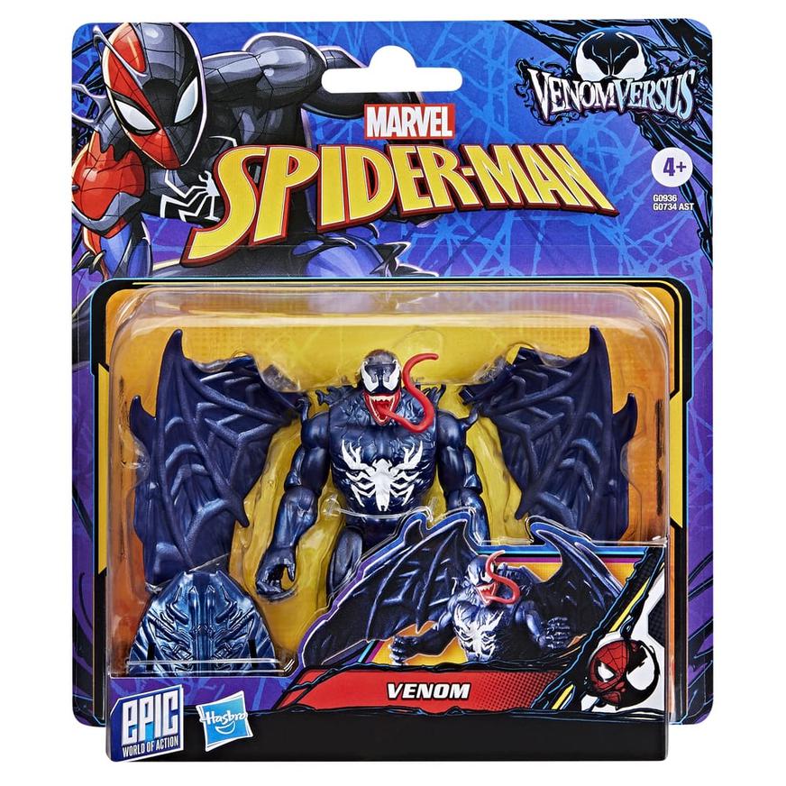 SPIDER-MAN 3: SPIDER-MAN vs Venom Symbiote Action Set Venom Ooze FIGURE ONLY EUR 10,00 - FR