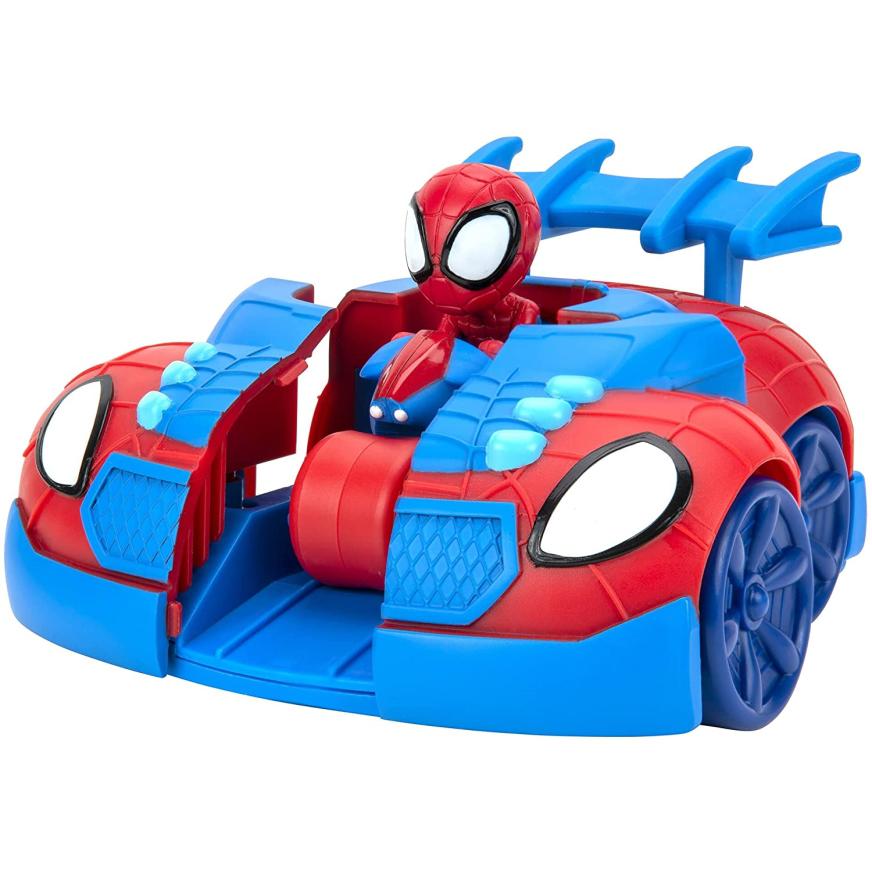 Spiderman Coche 2 En 1 Miles Morales