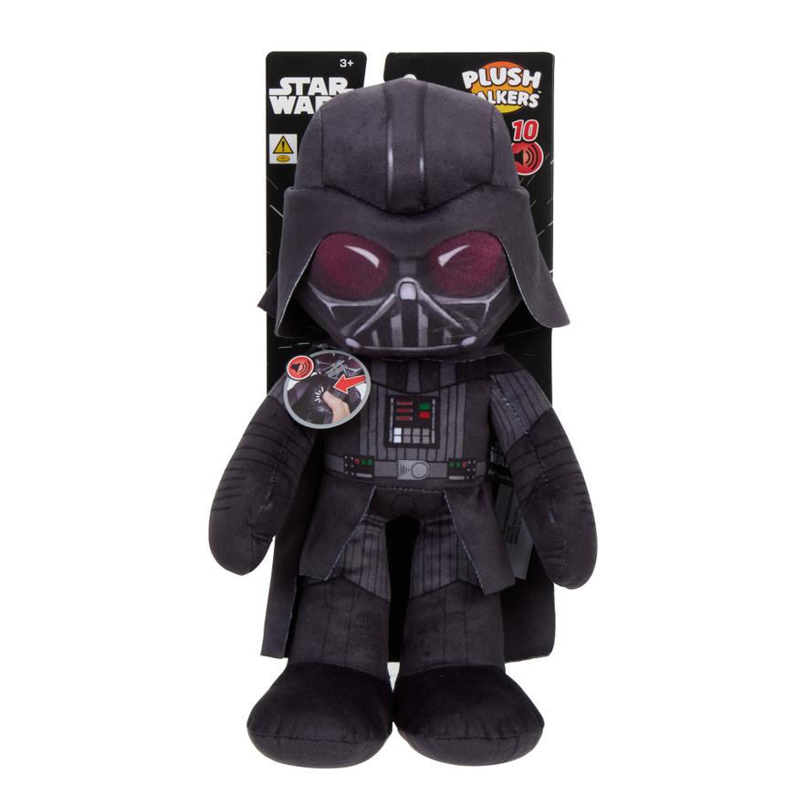 Ripley - FIGURA DE ACCION STAR WARS HJW21 PELUCHE DARTH VADER SONIDOS Y LUZ