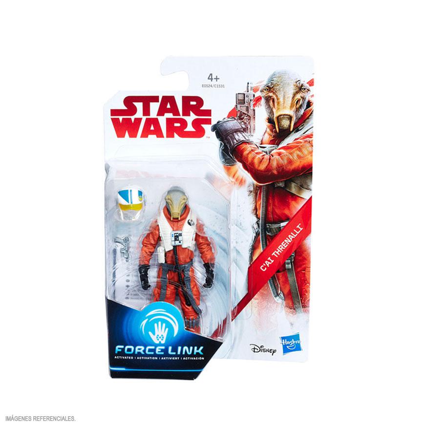 figuras star wars force link