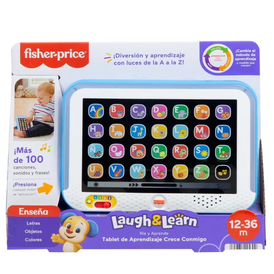 Juguete Interactivo Mesa Didactica Fisher Price Aprende Conmigo - Main Image