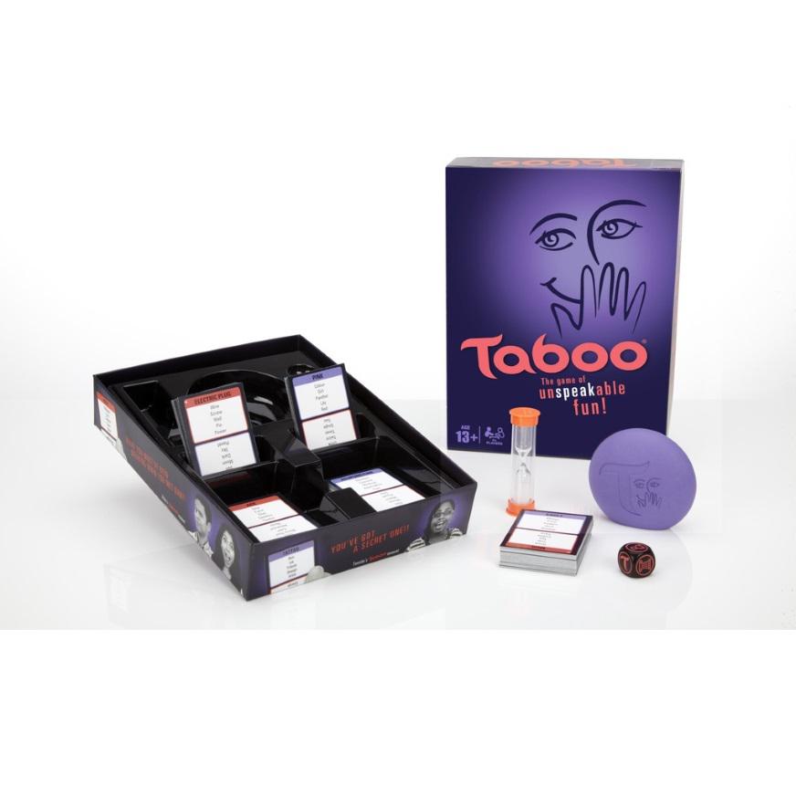 Juego De Mesa Hasbro Gaming Taboo