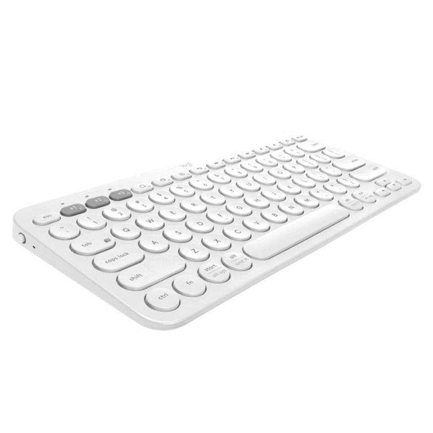 Teclado Inalámbrico Logitech K380 Blanco