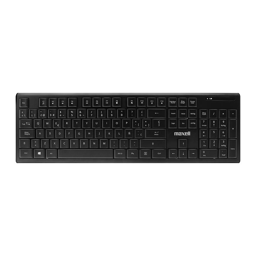 Teclado Inalámbrico Maxell Ultra Delgado Tai Loy