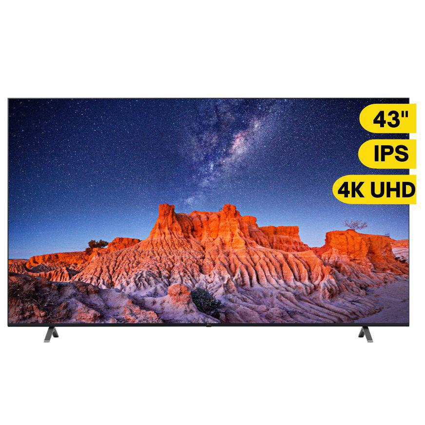 LG UHD ThinQ AI 55'' UP77 4K Smart TV, 4K Procesador Inteligente α5, Magic  Remote - 55UP7750PSB