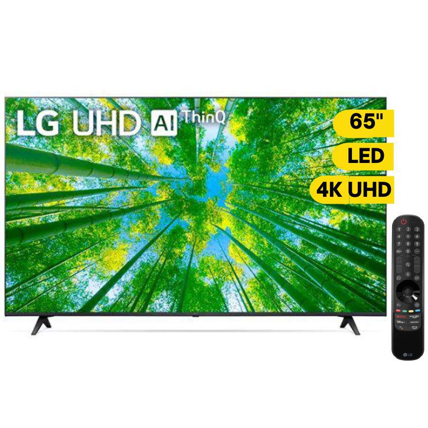LG TV 165,1 cm (65) 4K Ultra HD Smart TV Wifi Noir (65UR781C