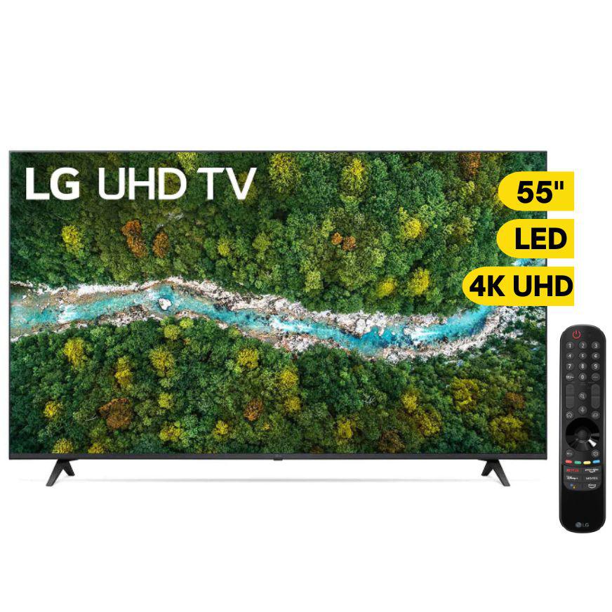 Televisor LG Commercial 55 Uhd 4k Smart Thinq Ai 55Ur871C0Sa (2023)