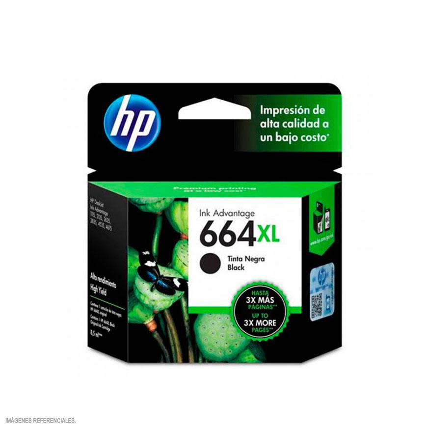Tinta 664XL negra HP - Tai Loy