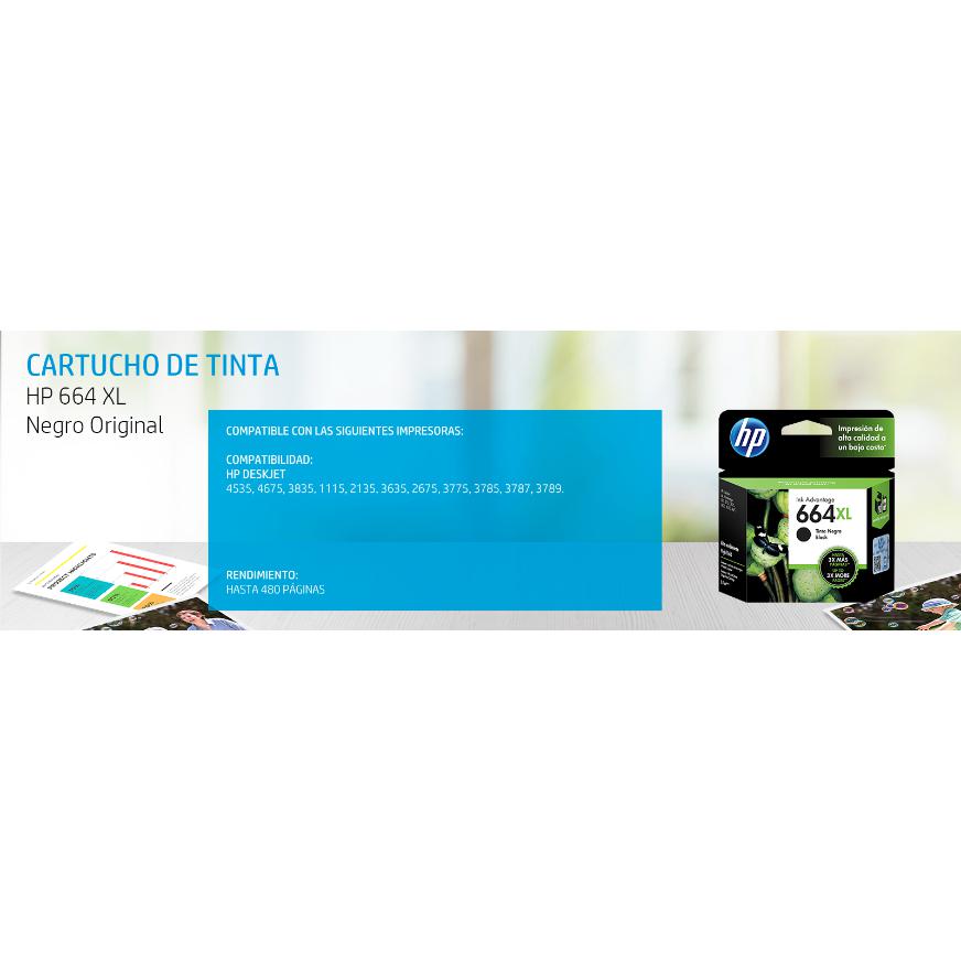 Cartuchos De Tinta Negra 74XL Compatibles Para HP Officejet - Pack De 2 Unidades