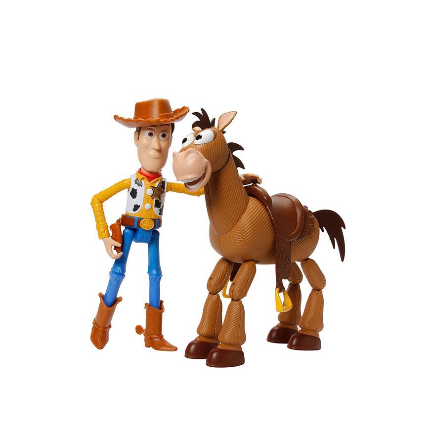 Woody Tiro Al Blanco Toy Story En Ingles Figura De Acción De