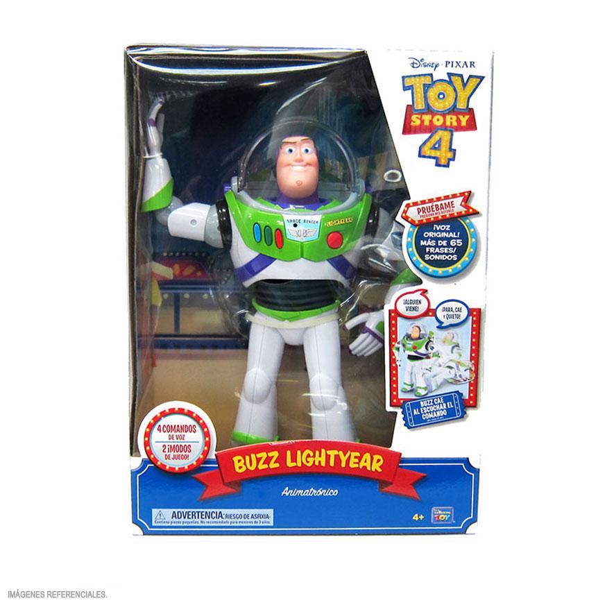 Toy Story Figura Interactiva Buzz Light 30 Cm