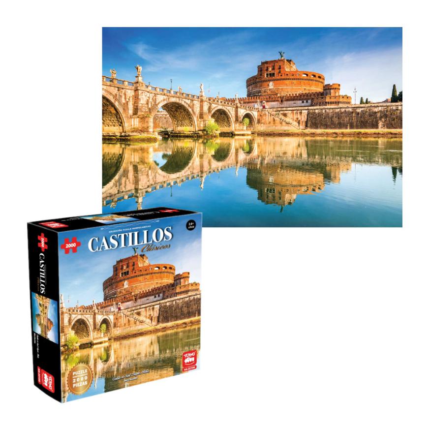 Toyng Rompecabezas 2000pz Castillos Tai Loy