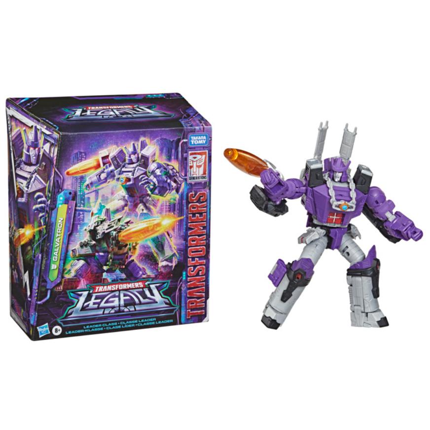 Transformers Generation Legacy Ev Leader Galvatron