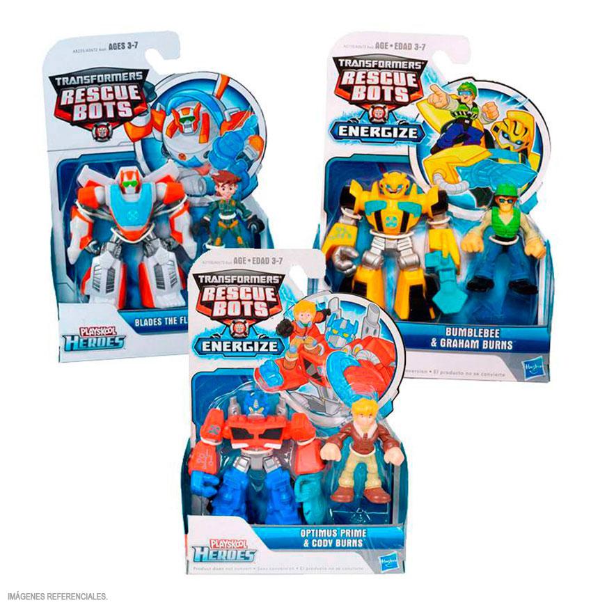 transformers rescue bots mini cons