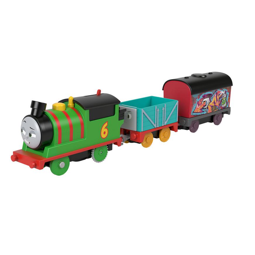 Tren Motorizado THOMAS FRIENDS Percy Graffiti