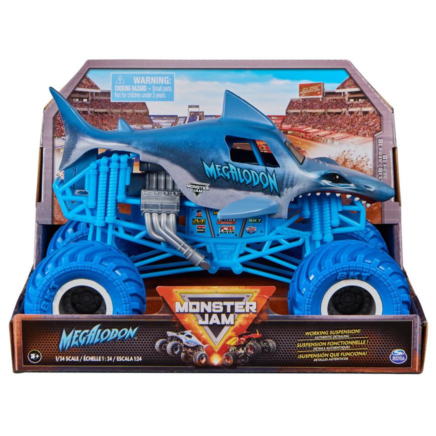 Vehículo MONSTER JAM Megalodon 1:24
