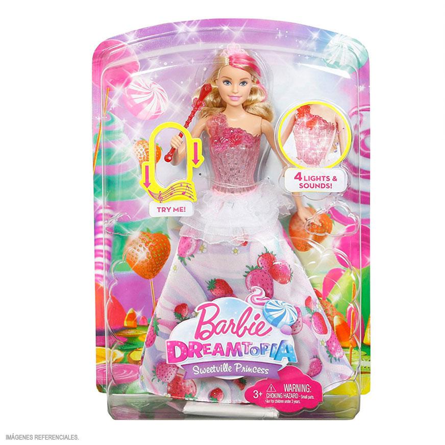 Sweetville Princess Barbie Dreamtopia Villa Caramelo NIB Mattel